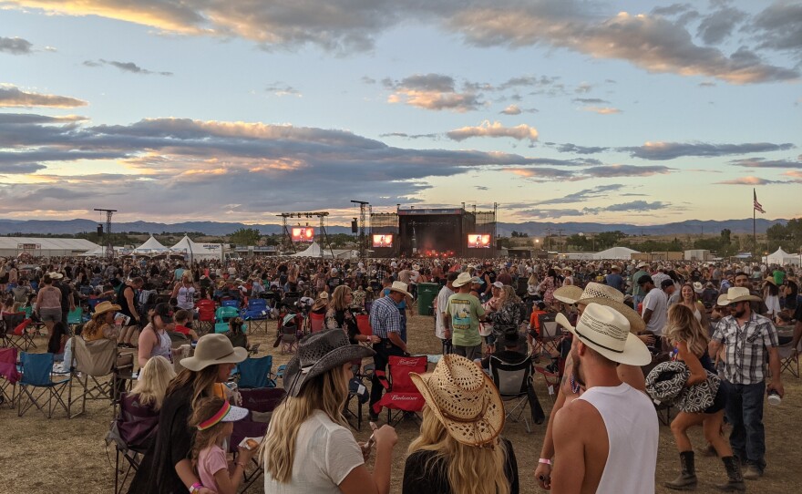 *As cases of the delta variant of the coronavirus spread in Mesa County, Colo., officials considered trying to get attendees a single-dose Johnson & Johnson vaccine in the weeks leading up to the music festival. Instead they put up warning signs that the area was a COVID hot spot.