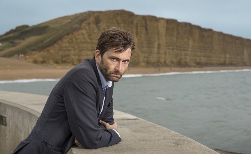 David Tennant as DI Alec Hardy in BROADCHURCH Season 3