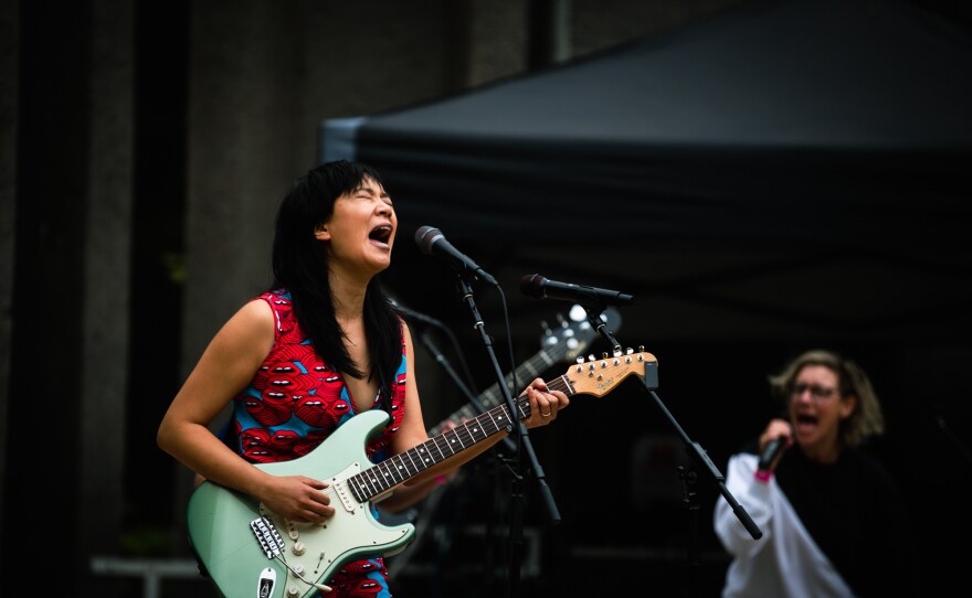 Singer/songwriter Thao Nguyen