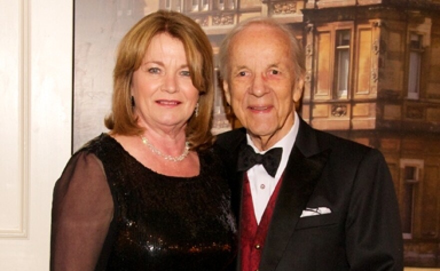 Debbie Turner and Conrad Prebys are pictured at the KPBS Celebrates Gala, May 4, 2013.
