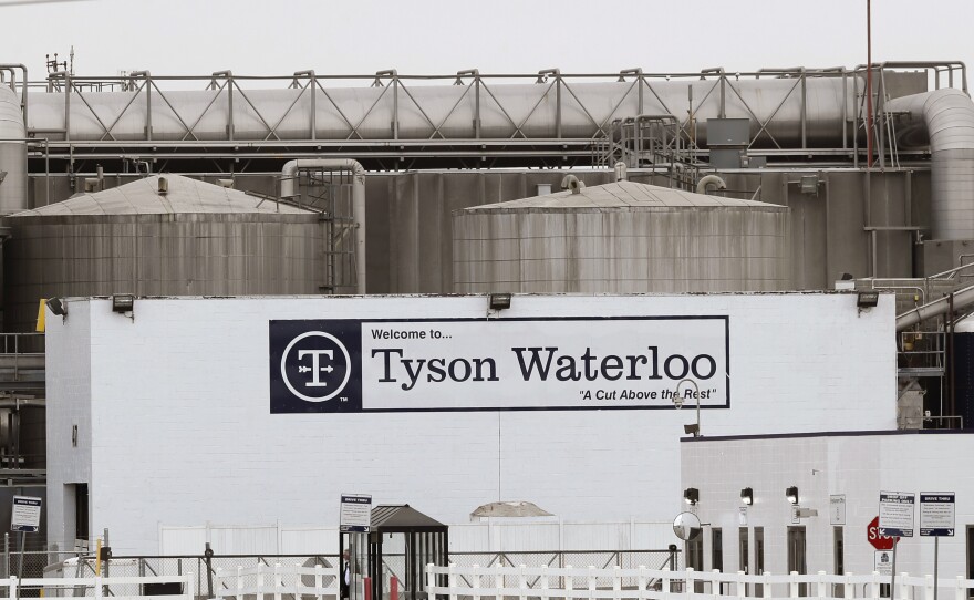 A lawsuit filed by the family of a former Tyson employee who died of COVID-19 complications alleges company supervisors were instructed by high level officials to falsely deny the existence of "confirmed cases" or "positive tests" as early as March.