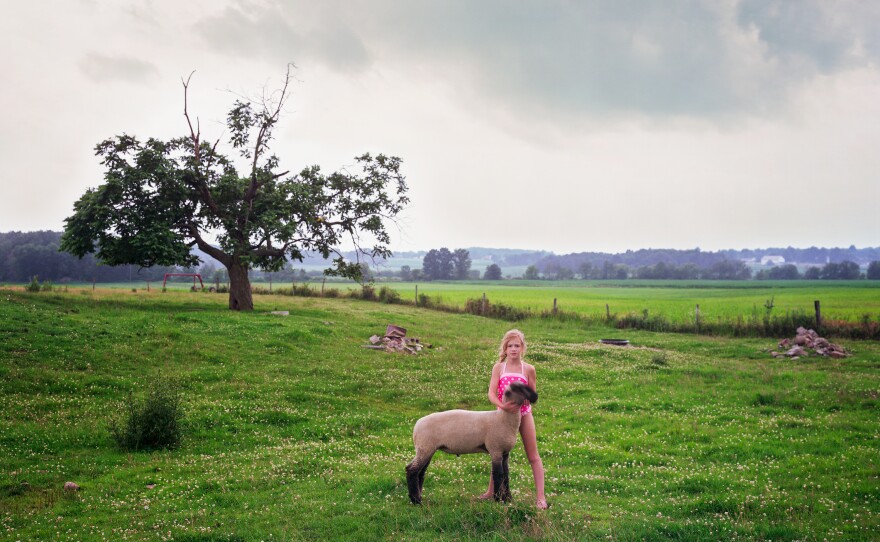 Sophie, Paradise Road, Orrville, Ohio