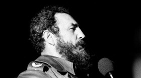 Fidel Castro speaking in Havana, 1978. "Fidelcastro1978" by Marcelo Montecino - http://www.flickr.com/photos/marcelo_montecino/9609361/. Licensed under Creative Commons Attribution-Share Alike 2.0 via Wikimedia Commons - http://commons.wikimedia.org/wiki/File:Fidelcastro1978.jpg#mediaviewer/File:Fidelcastro1978.jpg