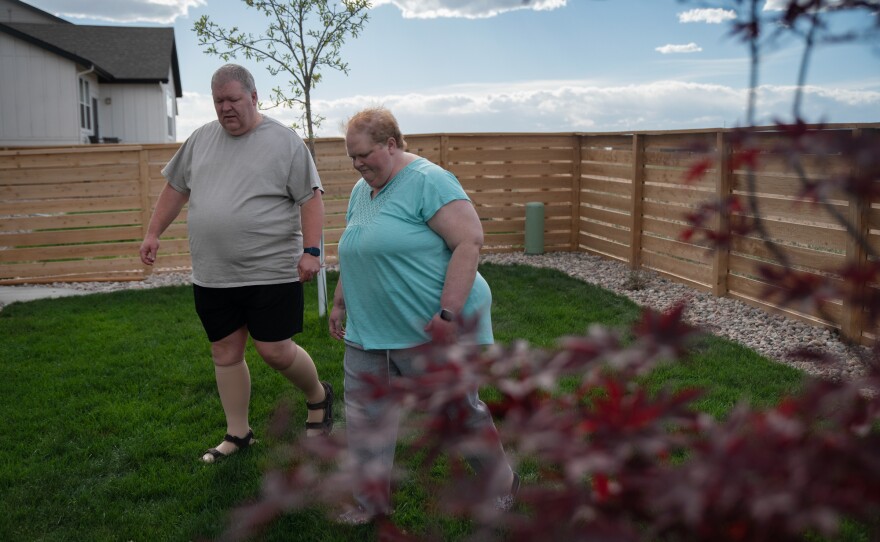 Following Cindy's medical issues, the couple declared bankruptcy. "It was five years of hell," Jim said of his wife's medical ordeal.