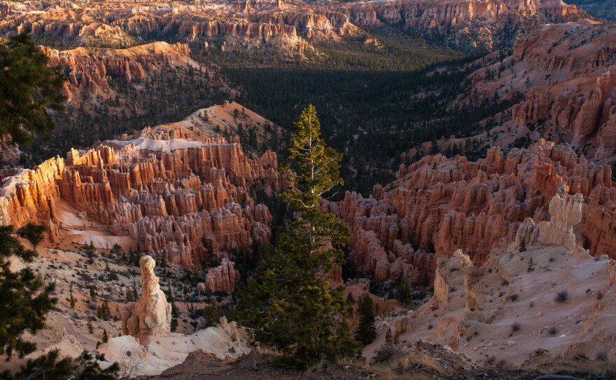 Bryce Canyon National Park in southern Utah has been closed to visitors since early April.