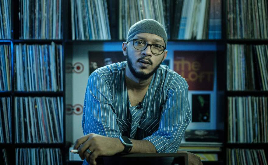 "I'm trying to keep hope, because everyone is leaving, bro," says Ahmad Hikmat, Content Director of Capital FM in Khartoum. "I am losing my team one by one."