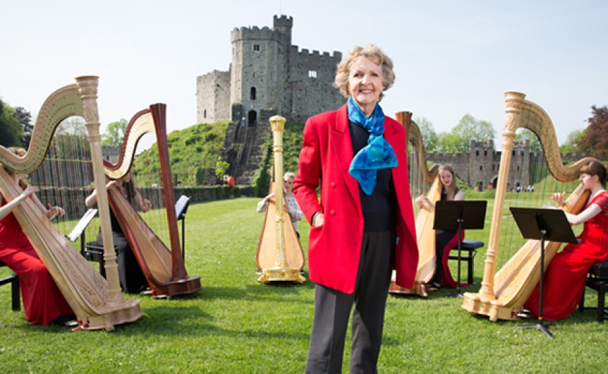 A fascinating look at royal life, PENELOPE KEITH AT HER MAJESTY'S SERVICE escorts viewers behind the closed doors of Queen Elizabeth's residences. Dame Penelope Keith (pictured) travels across the United Kingdom and gains access beyond that of typical tourists, exploring private rooms and meeting the staff members who make everything possible.