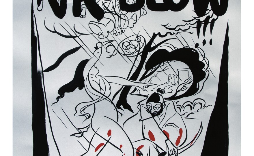 Poster art for the new documentary "It's Gonna Blow" made by San Diego filmmaker Bill Perrine.