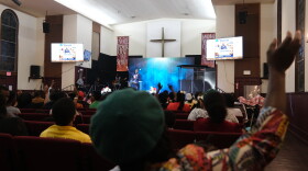 Some 350,000 Haitian migrants are set to lose their temporary legal status next week. Many have had children in the U.S., and now face an agonizing choice: if deported, should they take their U.S. citizen children to a still-dangerous Haiti? Families at this Haitian church in San Diego are leaning on faith as they brace for an uncertain future.