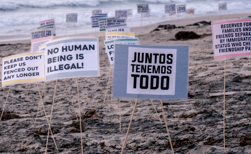 Border signs