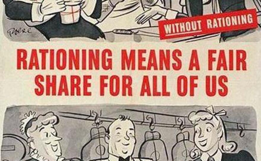 World War II Poster