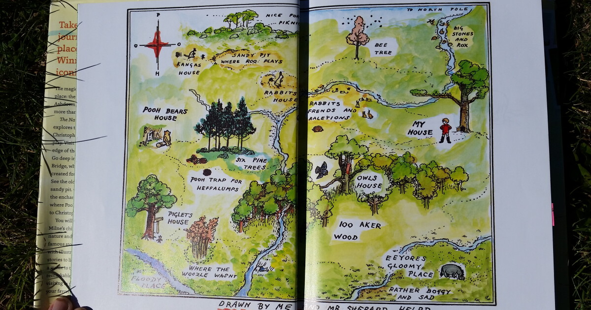 A Walking Tour Of The Real Hundred Acre Wood | KPBS Public Media
