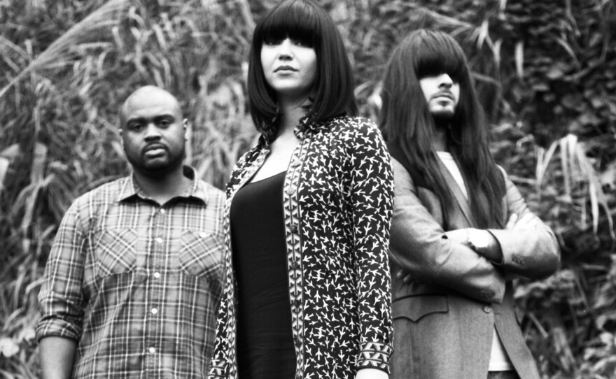 Houston trio Khruangbin takes inspiration from '60s Thai funk. KCRW DJ Anne Litt is in love with the band's song "White Gloves."