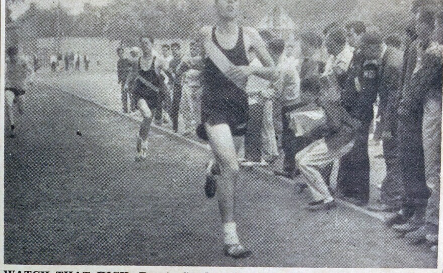 Bernie Sanders was known to teammates as a talented — and sometimes selfless — runner at James Madison High School in Brooklyn.