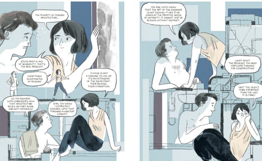 <em>Eileen Gray: A House Under The Sun</em>, by Charlotte Malterre-Barthes and Zosia Dzierzawska