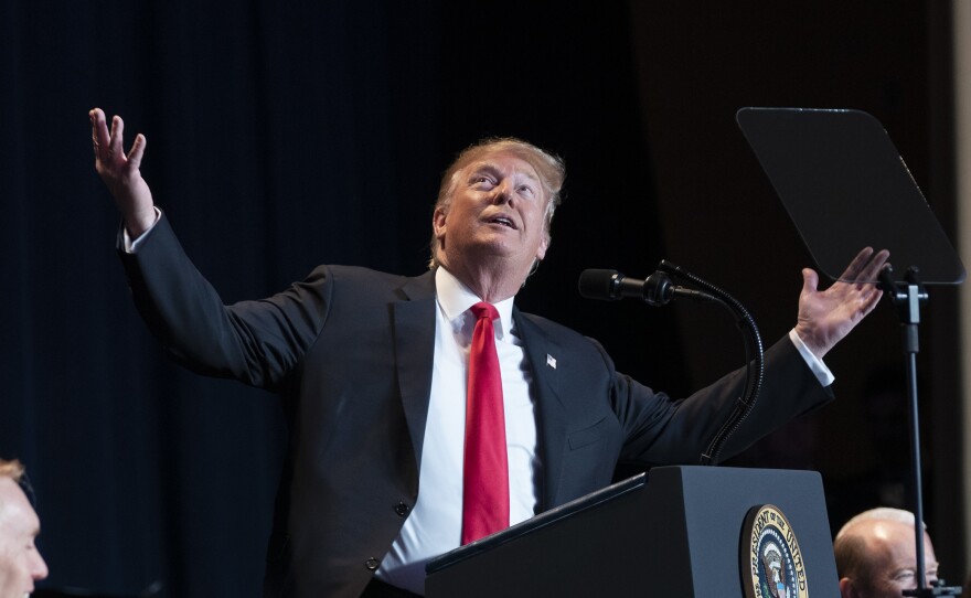 President Trump is starting to give signs of how he will run for re-election, attempting to invert the attack on him as an extremist by painting Democrats as "radical" and socialist.
