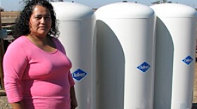 Ana Vargas is among a growing number of Californians whose drinking water is polluted with nitrates -- colorless and odorless contaminants that can cause health problems.