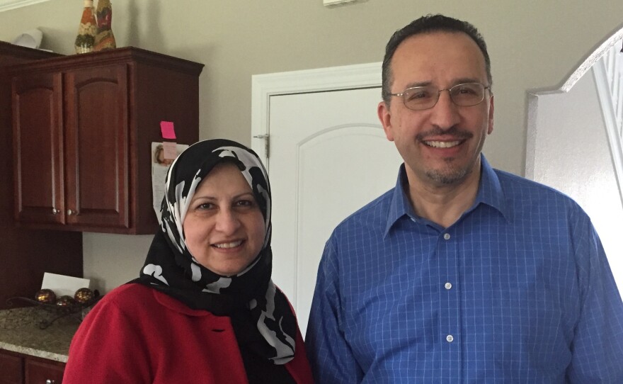 Janan Atta Najeeb and her brother Othman Atta say the negative Muslim rhetoric this campaign season has energized more Muslims to vote and get engaged politically.