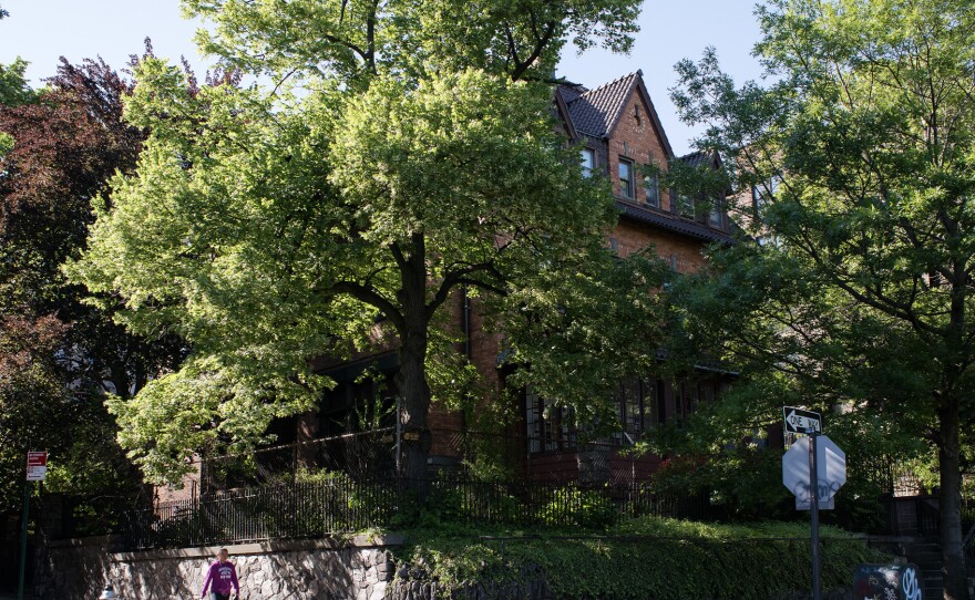 Broadway Housing Communities building on Edgecombe Avenue in Manhattan provides housing for 21 formerly homeless adults.