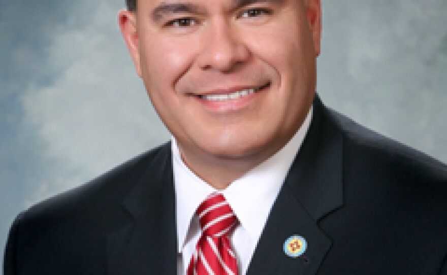 State Sen. Michael Padilla introduced legislation in New Mexico aimed at helping students who can't afford school lunches.