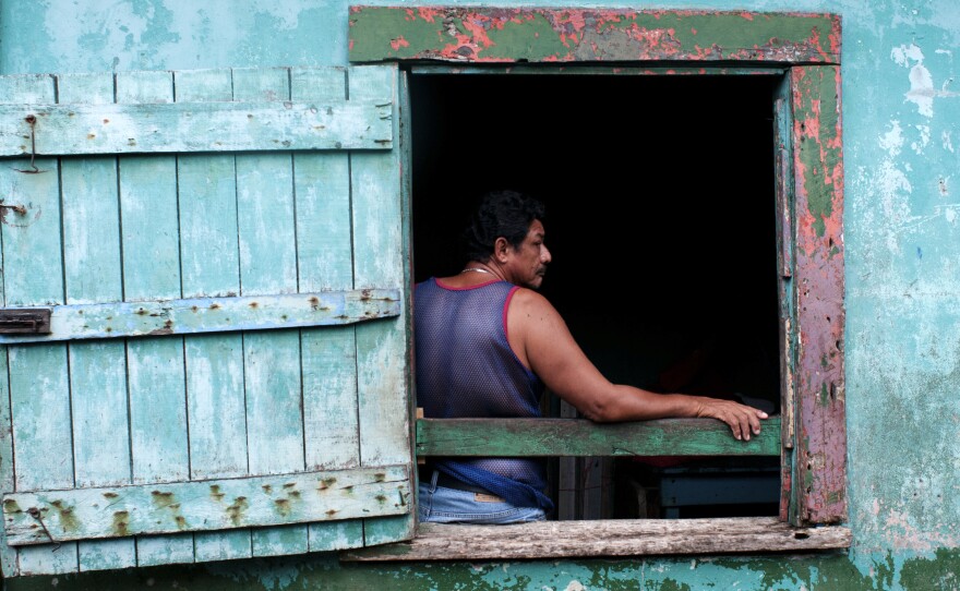 Bluefields sits along Nicaragua's Caribbean Coast. It's a place where six in 10 people live in extreme poverty.