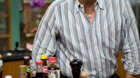 Chef Ming Tsai (pictured) cooks up a new season of the public television series "Simply Ming."