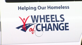 A Wheels of Change van is pictured in this undated photo.