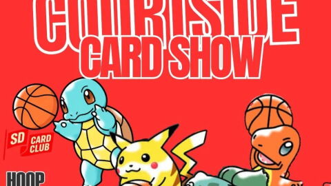 Courtside Card Show