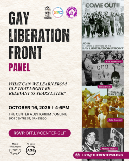 New York Gay Liberation Front (1970) Panel Discussion