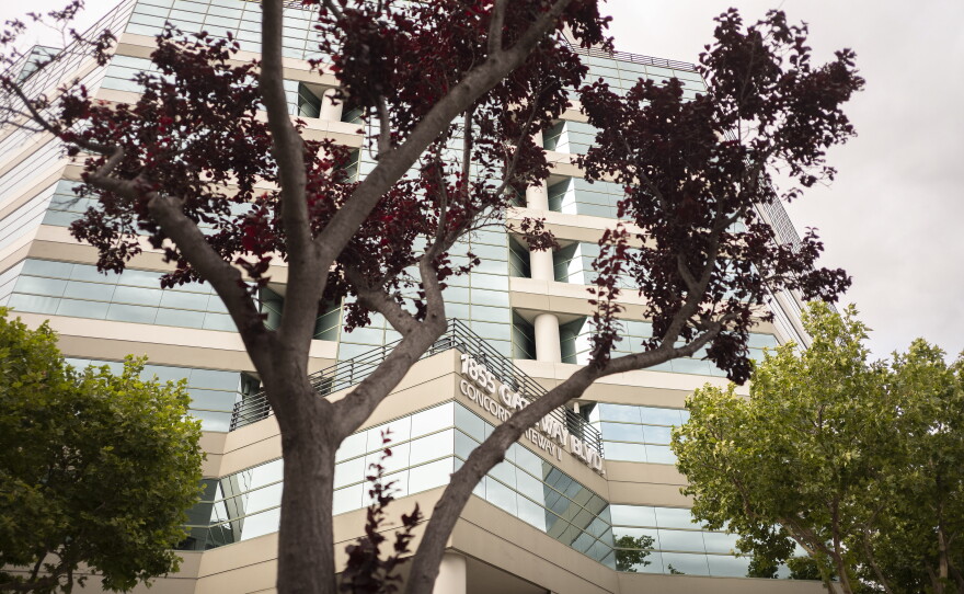 The Concord Immigration Court, in Concord, Calif.