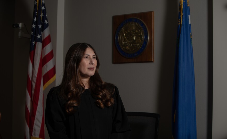 Judge Sunny Bailey started a program aims to address the behaviors of at-risk juvenile offenders with autism in 2018.