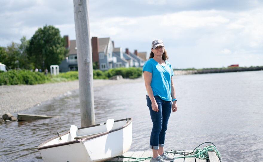 Patrice McCarron is the executive director of the Maine Lobstermen's Association. The group thinks the new regulations will impose a burden on the region's lobstermen.