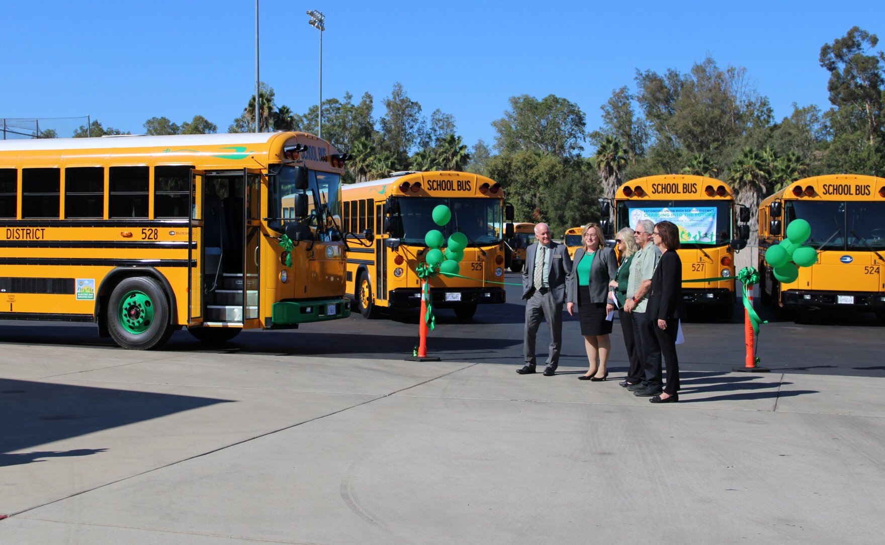 Escondido Union High School District Adds 6 Electric Buses To Fleet KPBS Public Media