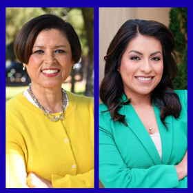 Elsa Sevilla and Erica Alfaro