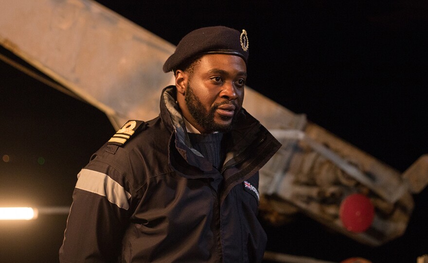 Dipo Ola as Mark Everly.