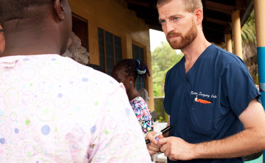 Less than a month after being airlifted from Liberia, Dr. Kent Brantly will be released from the hospital where he's been treated for Ebola.