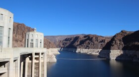 Lake Mead, which is located just outside Las Vegas, Nevada and serves as the Colorado River's largest reservoir and a key water source for Arizona, California, Nevada and Mexico, is pictured in this undated photo. 