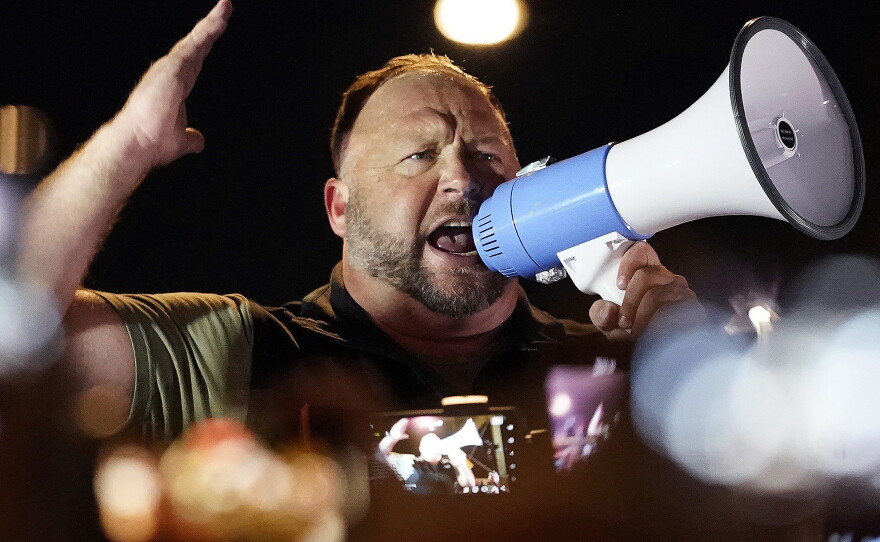 How Alex Jones helped mainstream conspiracy theories into American life