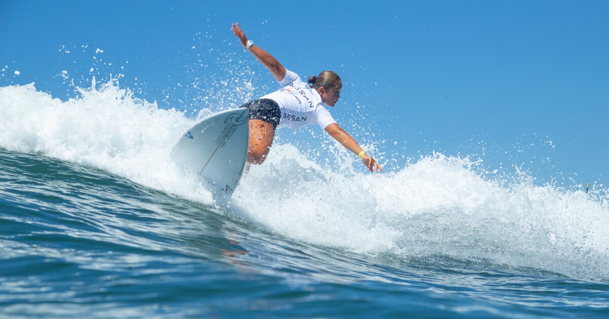 Super Girl Pro surf competition returns to Oceanside KPBS Public Media