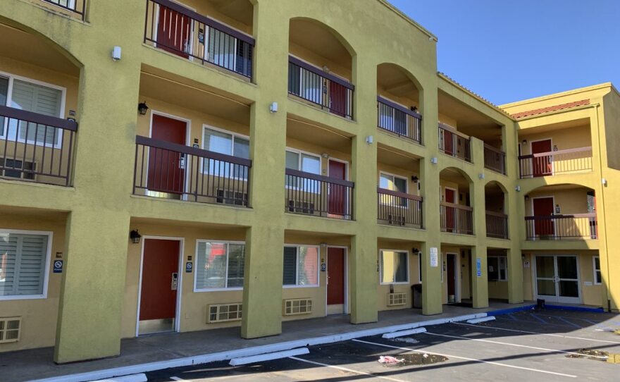 San Diego leases former Barrio Logan motel as shelter for homeless