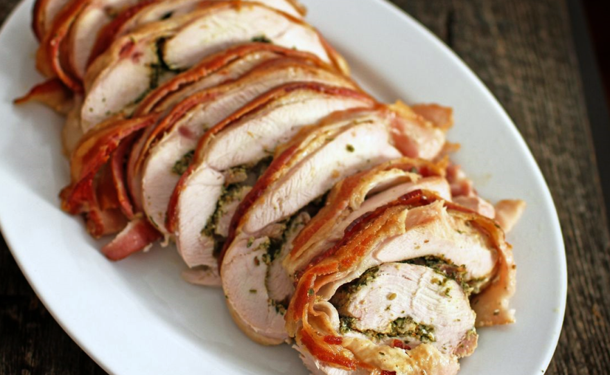 Bon Appetit's Porchetta-Style Roast Turkey Breast made by Dunn and Patton.