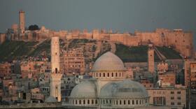 Aleppo, shown in March 2006, is the largest and oldest city in Syria. Now a battleground for rebels and the Syrian government, it was once a prosperous cultural hub.