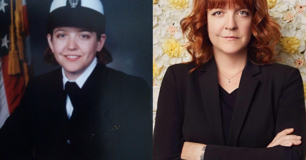 Podcast Navy Veteran Allison Gill On Metabolizing Trauma