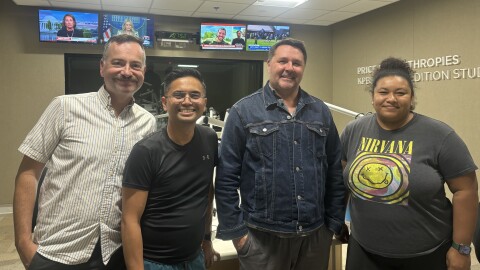 Craig Campbell (Cygnet Theatre),<b> </b>Desireé Clarke Miller (Moxie Theatre) and Wilfred Paloma (Diversionary Theatre) join KPBS Roundtable host Andrew Bracken to talk about<b> </b>local theaters in San Diego and their relevance in today's digital age. 