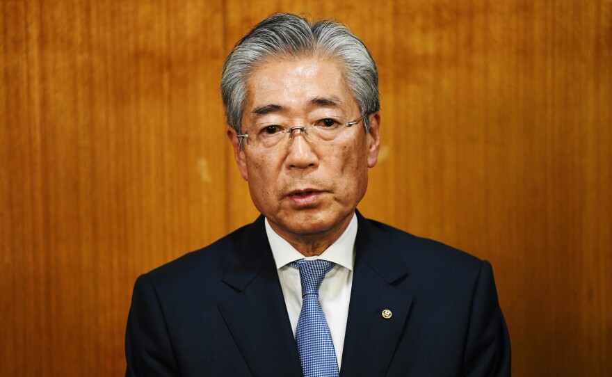 Japan's Olympic Committee President Tsunekazu Takeda said Tuesday that he will step down in June, as French authorities probe his involvement in payments made before Tokyo was awarded the 2020 Summer Games.