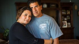 Melissa Pineda and David Pineda pose in this undated photo. 