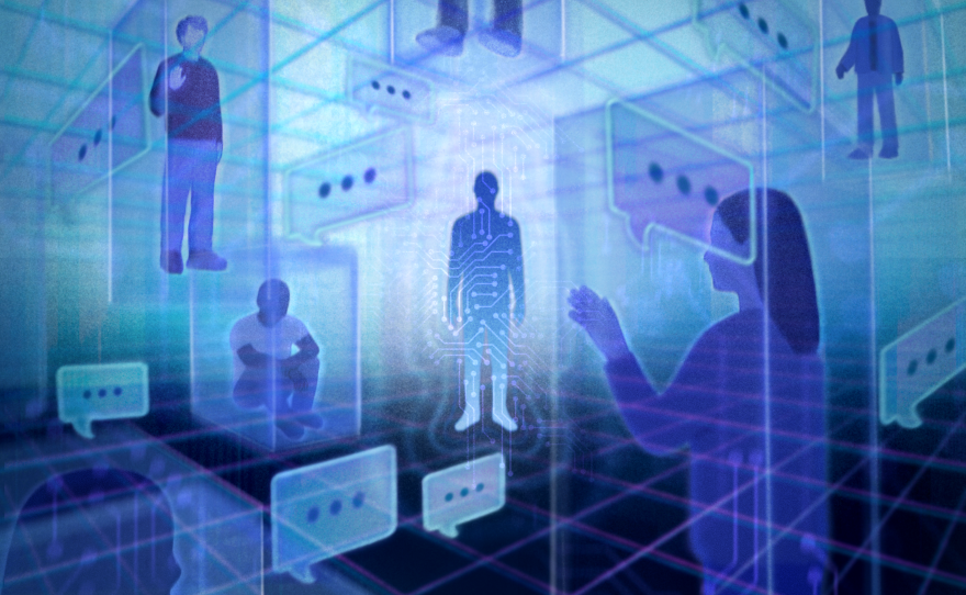 People using AI chatbots can experience unhealthy emotional attachments or breaks with reality. Now a group of affected people is turning to each other for support.