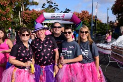 Susan G. Komen and Mission Brewing San Diego Walktoberfest