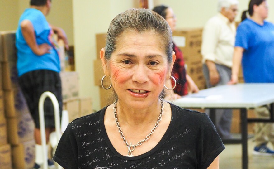 Graciela Panduro says she wants to work, but can't find a job.