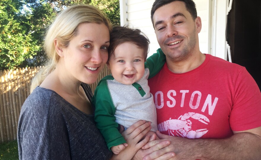 Alyssa and Jason Gracia agreed to have their son Kai's genes sequenced when he was just a few days old.